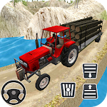 Cover Image of Download Rural Farming - Tractor games  APK