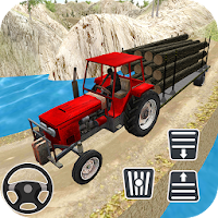 Real Farm Tractor Simulation - Тракторные игры