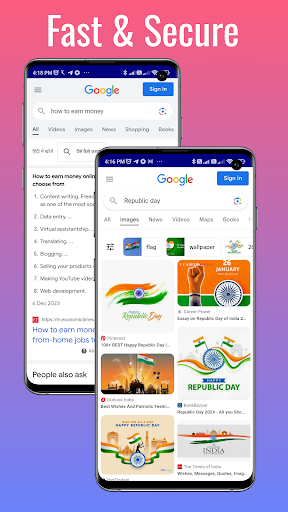 Hindustani Browser - Indian Screen 3