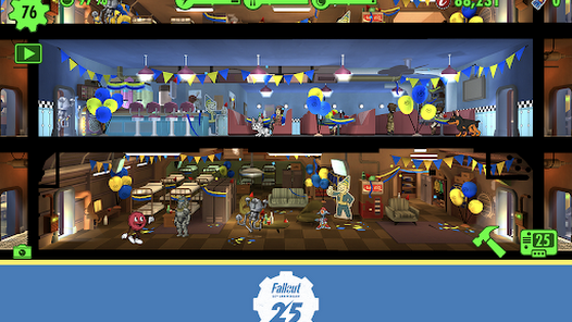 Fallout Shelter v1.15.10 MOD APK (Unlimited Money) for android Gallery 8