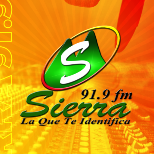 Sierra 91.9 FM logo