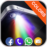 Blinking Color Flash Alert icon
