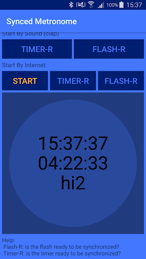 Synced Metronome Screen 2