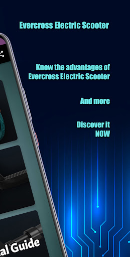 Evercross E. Scooter Guide Screen 2