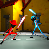 Stickman Ninja War Extreme Fight 3D icon