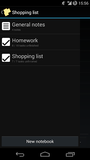 Simple Notes Screen 3