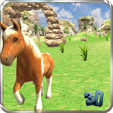 My Cute Pony Horse Simulator icon