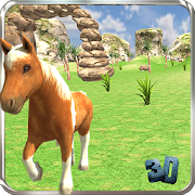 My Cute Pony Horse Simulator  Icon