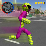 Cover Image of Unduh Speed Flash Stickman Rope Hero 1.0 APK