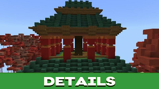 Chinese Map for Minecraft PE