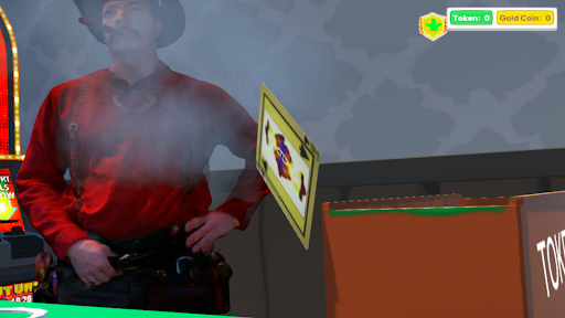 Outlaw Casino Blackjack Screen 2