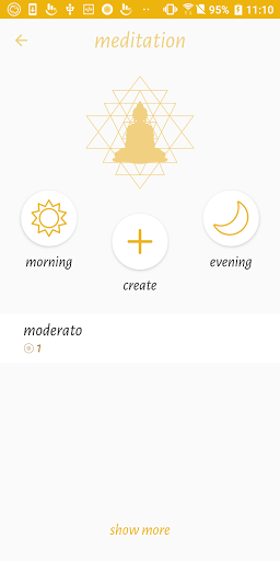 Yantra Meditation Screen 2