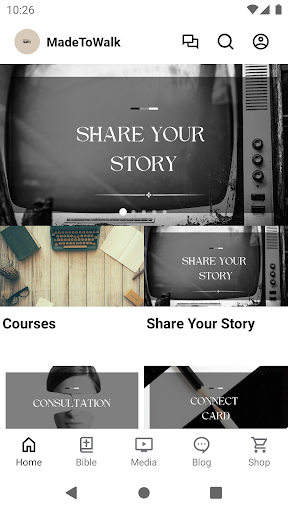Android application Made To Walk screenshort
