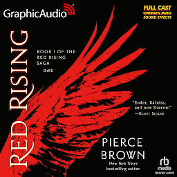 Image de l'icône Red Rising (2 of 2) [Dramatized Adaptation]: Red Rising 1