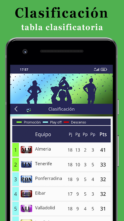 Info Liga Segunda División - 2.4.0 - (Android)