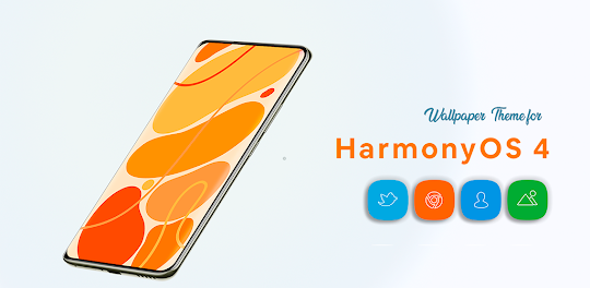 HarmonyOS 4 theme