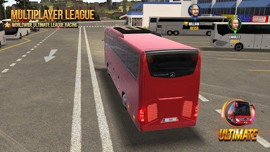 Bus Simulator: Ultimate APK v2.0.5  MOD (Unlimited Money, Mega Menu) poster-7