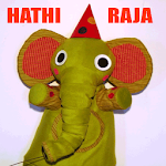 Cover Image of Download Hindi Kids Rhyme Haathi Raja 0.0 APK