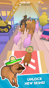 Capybara Rush apkpoly screenshots 3