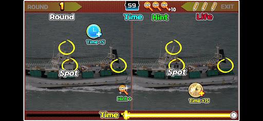 Android application Spot The Difference 99 screenshort