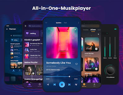 Musik-player & MP3-Player Bildschirmfoto