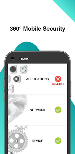 Android application Pradeo Security – Multiprofile screenshort