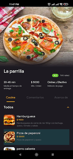 Lo de Pedir Screen 2