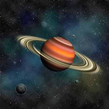 Screenshot 1 Planet Saturn sounds android