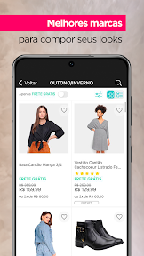 Zattini: Comprar Roupas Online screenshot