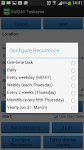 screenshot of CalDAV TaskSync beta