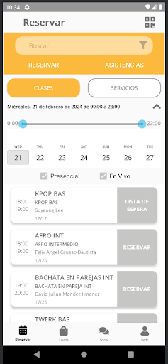 Bureo Dance Studio Screen 3