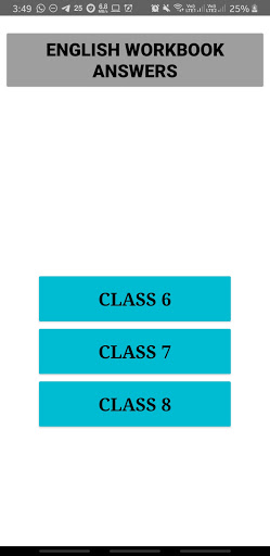 CBSE English Workbook Answers Screen 2