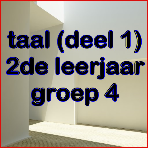 Taal 2de leerjaar (deel 1) 7.0.0.0 Icon