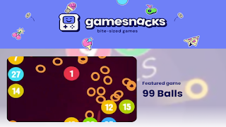 GameSnacks - Screenshot 1