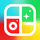 コラージュ：写真加工アプリ&画像編集 - Foto Grid - Androidアプリ
