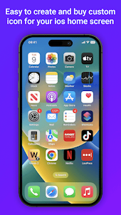 iPhone 15 Pro Style Launcher