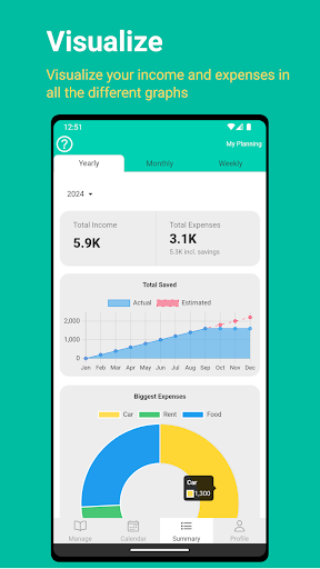 Monthly Bill Planner screenshot 4