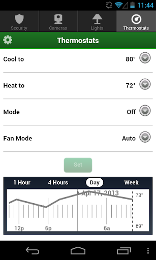CenturyLink Home Screen 3