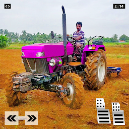 Hình ảnh biểu tượng của Tractor Farming Simulator Game