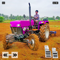 New Tractor Driving Simulator Free Tractor Game