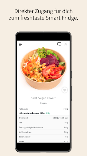 freshtaste Screen 2