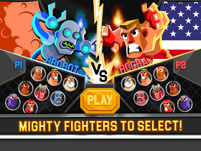 UFB 3: Fight 2 Player Multiplayer MMA Game 1.0.12 APK screenshots 12