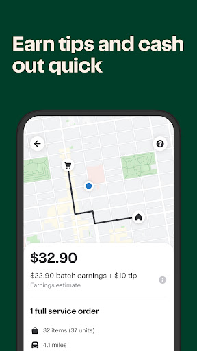 Instacart: Earn money to shop screenshot 3