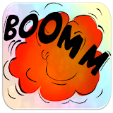 Explosion sounds icon
