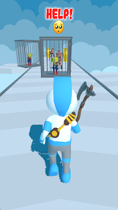 Axe Runner 3D - Screenshot 1