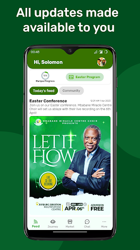 Android application Revival Life Ministry screenshort