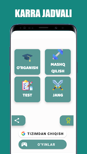 Android application Matematika - Karra Karra screenshort