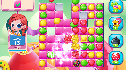 Sweet Candy Sugar: Match 3 Puzzle 2020  Screenshots 17