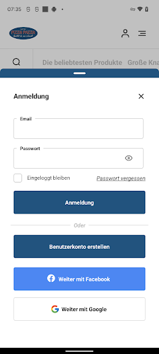 Pizza Pazza Lieferservice Screen 2