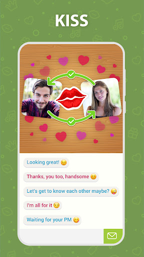 Spin the Bottle: chatroom app Screen 2